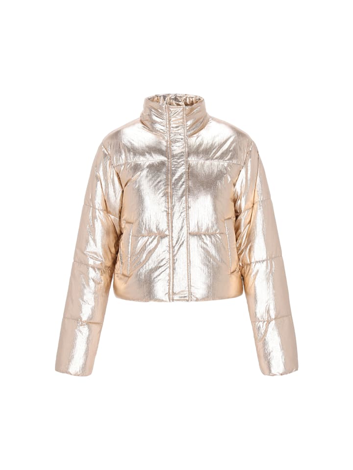 Women Jacket in gold
