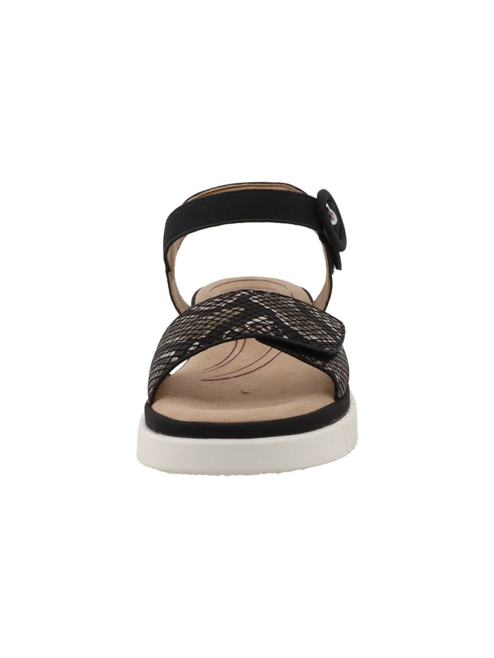 Flat Sandals - Mules in black