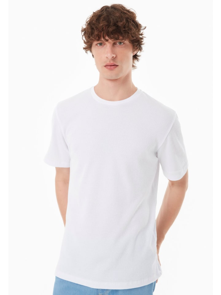T-Shirt "MOR19811" in Weiß