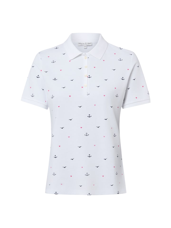 Shirt in weiß