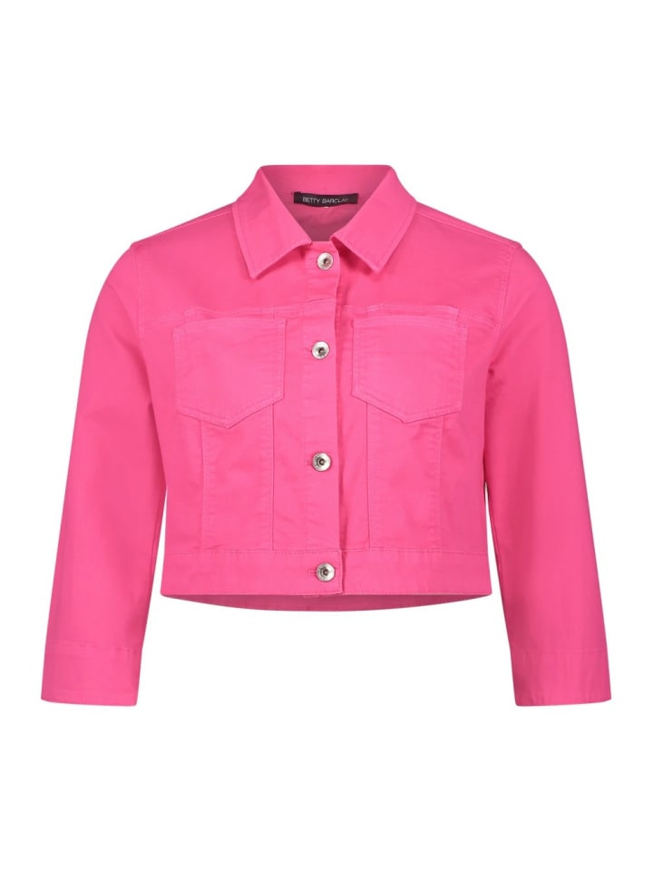 Jeansjacke für Damen in uni