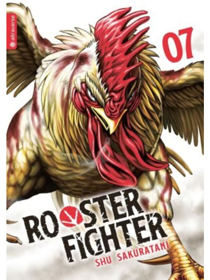 Buch - Rooster Fighter 07