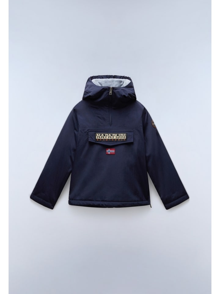 Kinder Funktionsjacke "K Rainforesti 2" in Blau