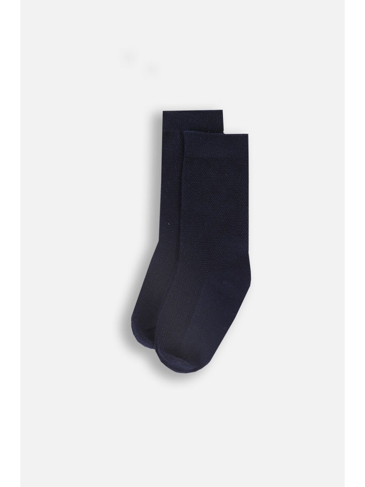 Socken in dunkelblau