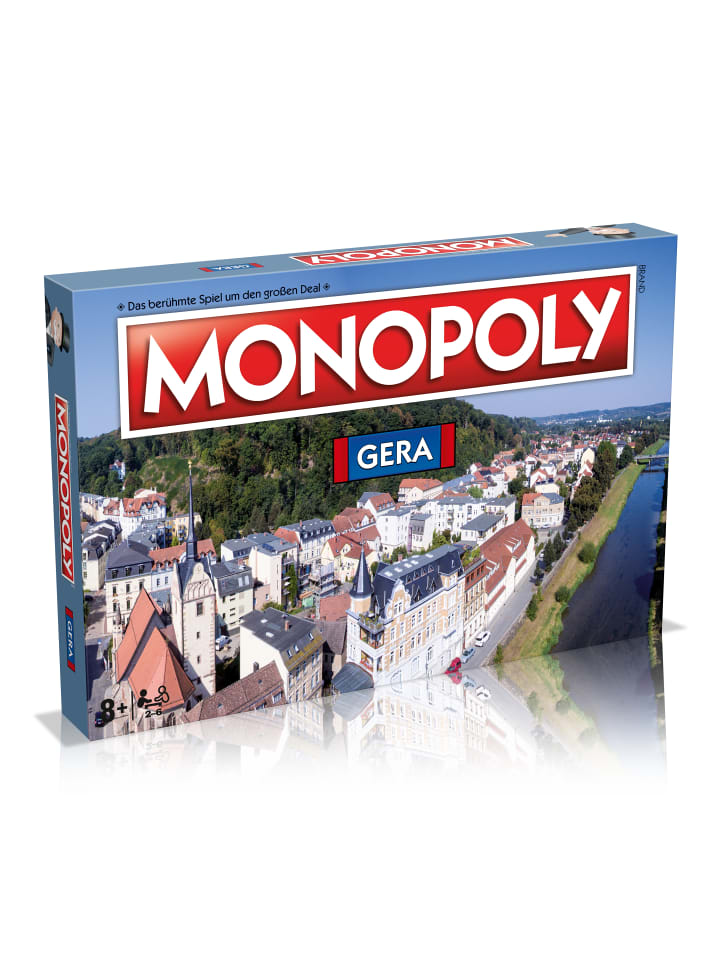 Monopoly - Gera Brettspiel Gesellschaftsspiel deutsch Spiel in bunt