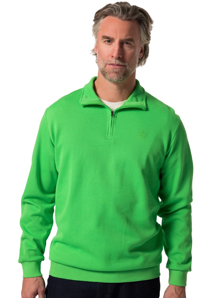 Sweatshirt in petersilie