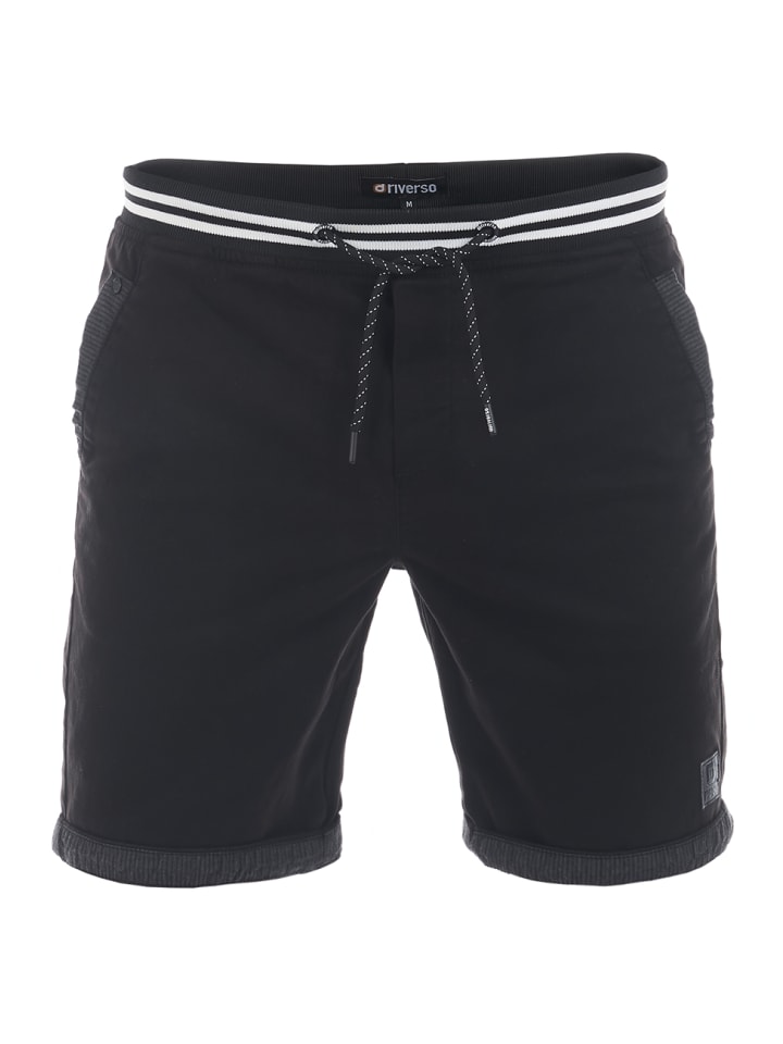 Short RIVMichel comfort/relaxed in Schwarz