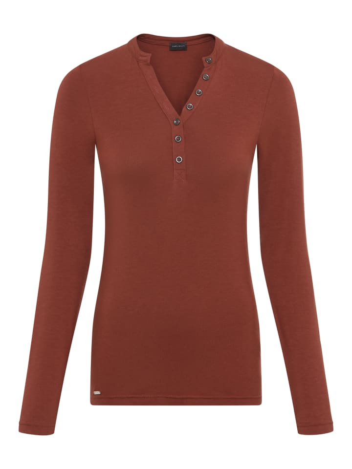 Longsleeve in zimt