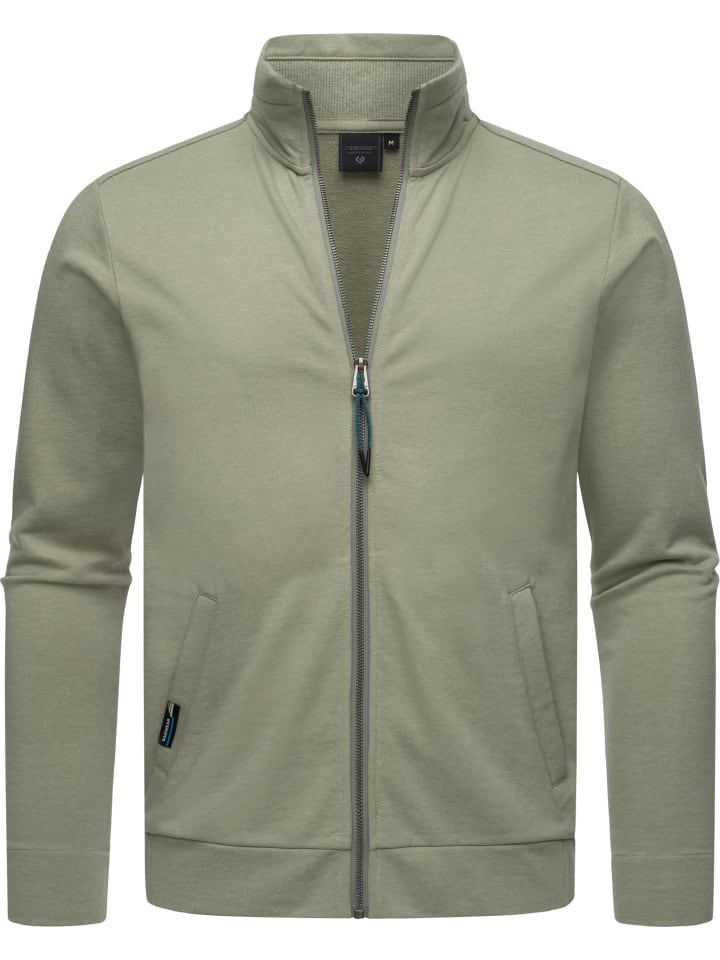 Sweatjacke Miet in Dusty Olive