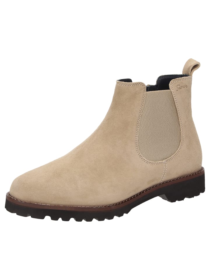 Stiefelette Meredith-701-H in beige