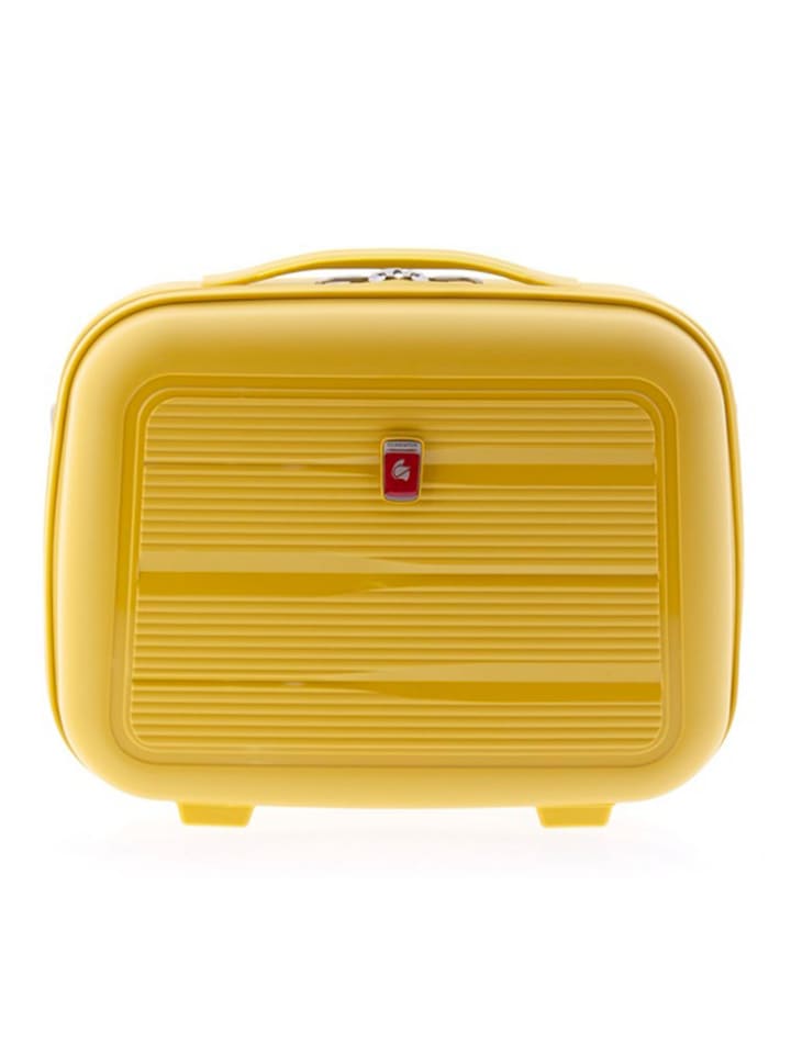 0800 Beautycase 34 cm yellow