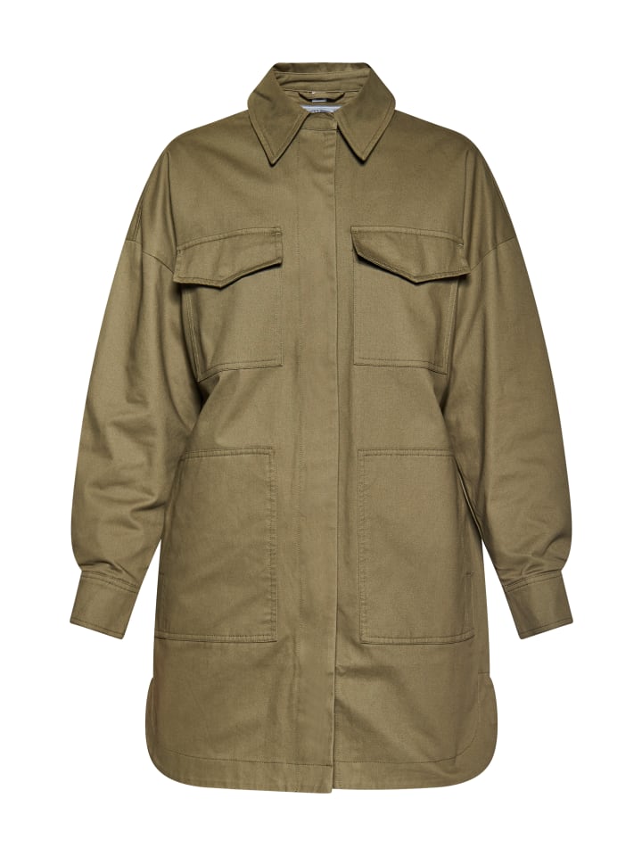 Damen Jacke in Militär Oliv