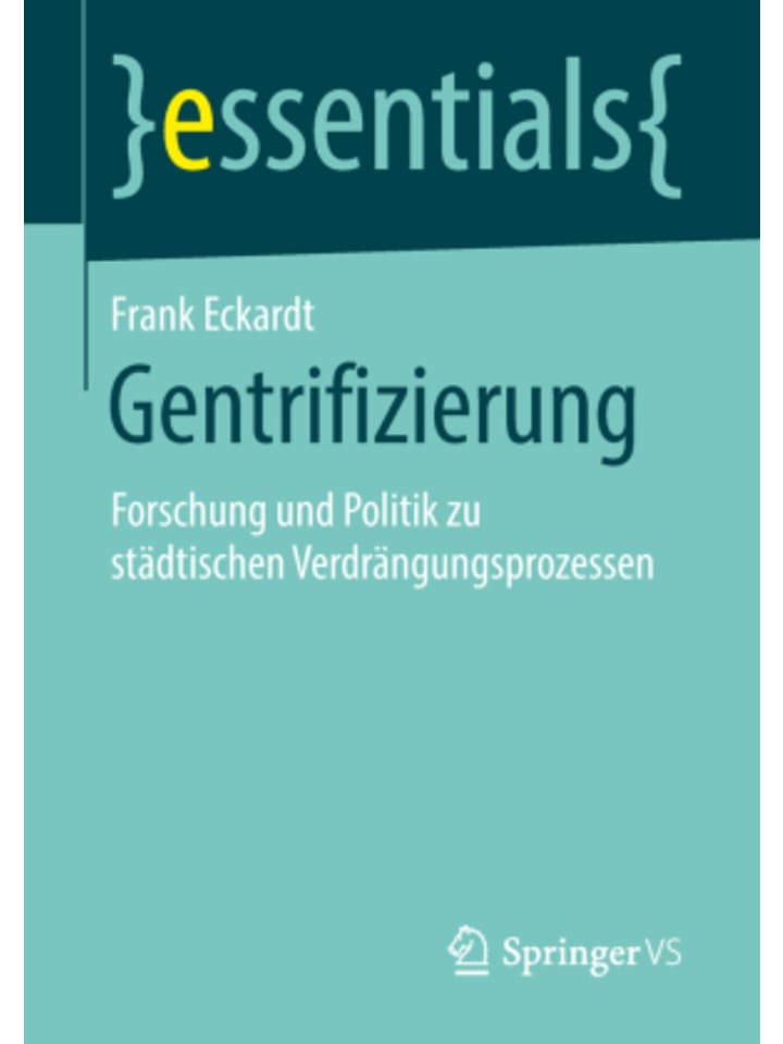 Buch - Gentrifizierung