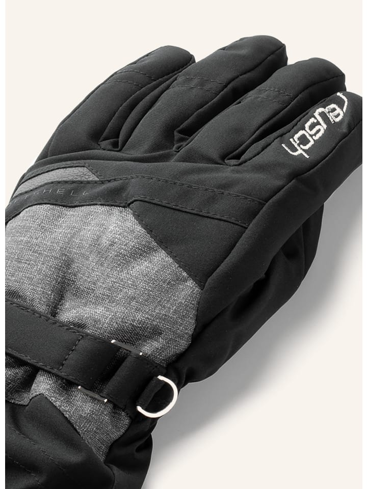 black/black XT Reusch kaufen melange 7721 | limango Hellen in R-TEX Fingerhandschuhe günstig