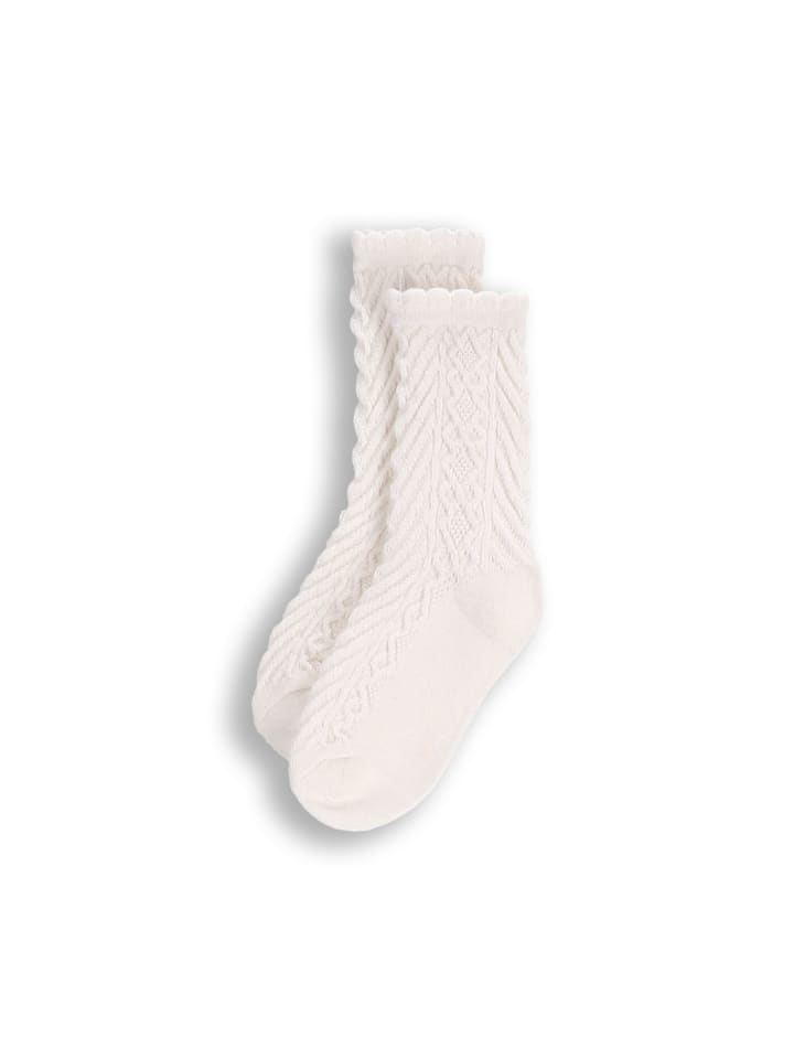 Socken in ecru