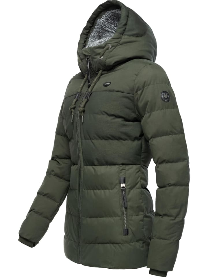 ragwear Winterjacke Quantic in Dark Olive22 günstig kaufen | limango