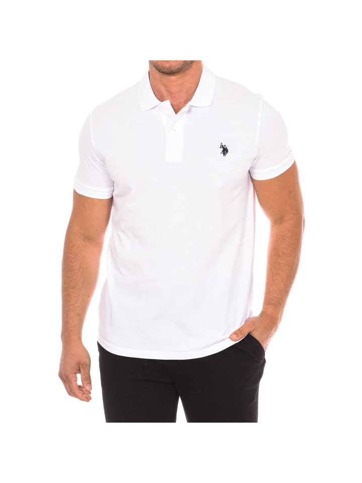 Poloshirt in White