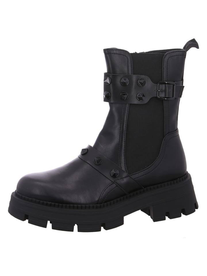 Stiefel in Schwarz