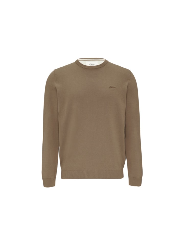 Pullover in braun2