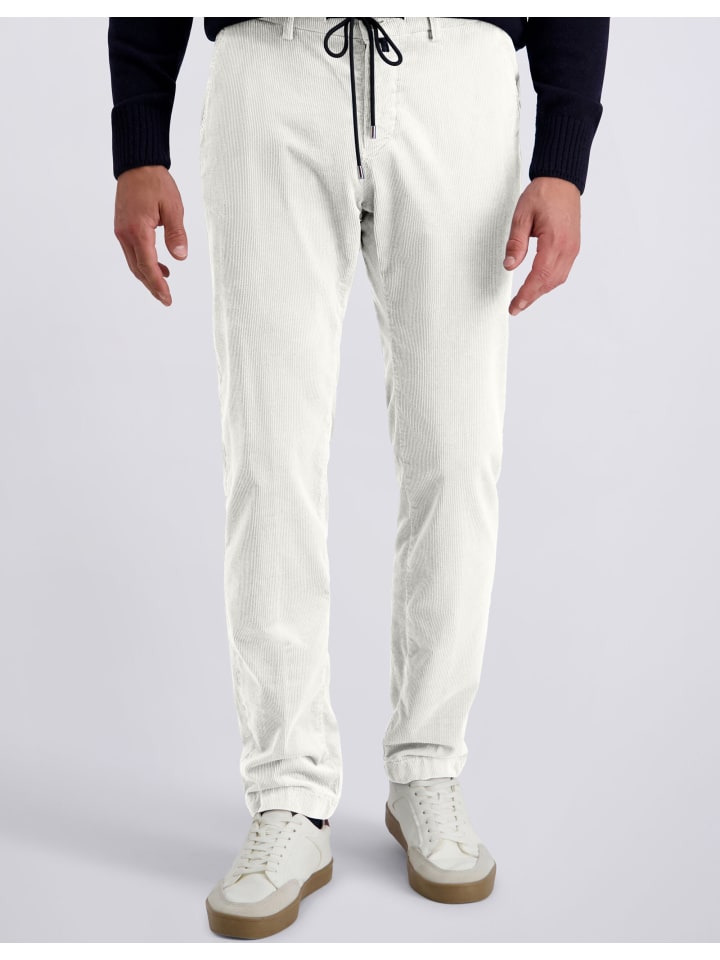Chinohose Confolens in Elfenbein