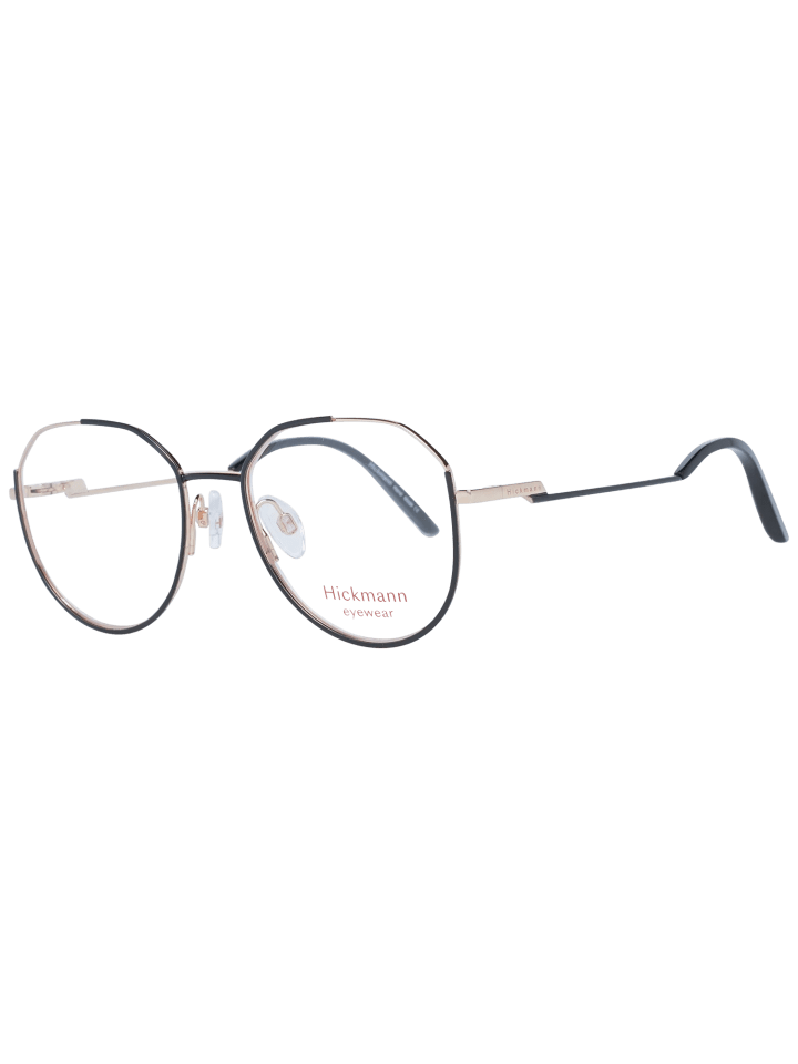 Damen Optische Fassungen Rund Schwarz