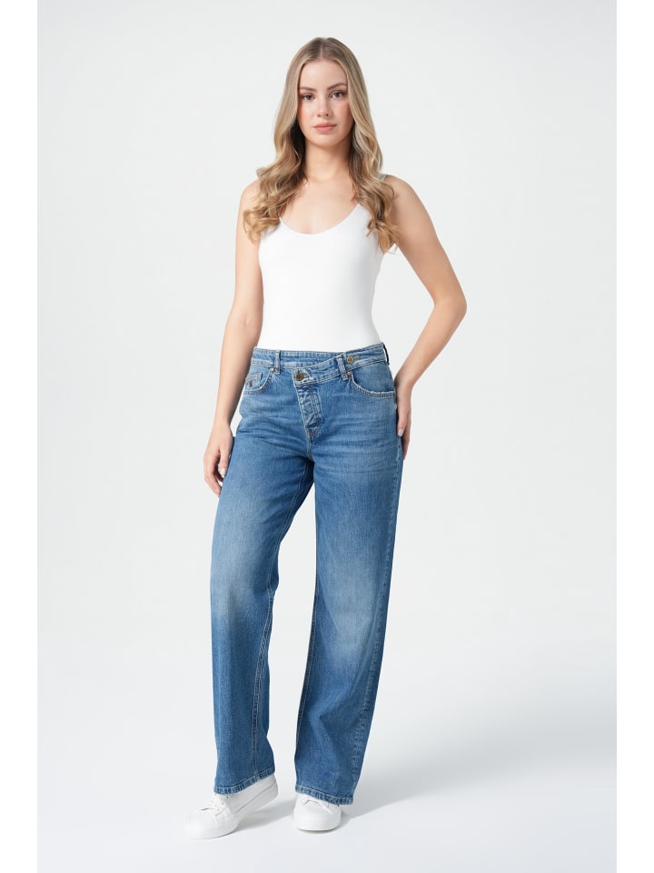 Nubia Wide Leg Dedicate Blue