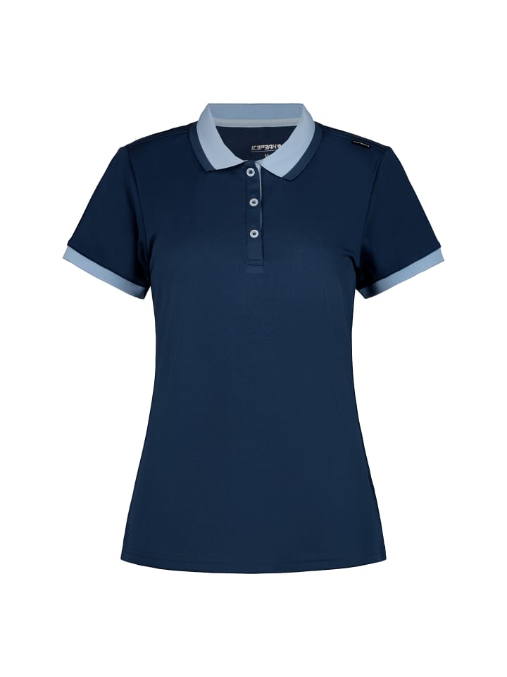 Poloshirt Beverly in Dunkelblau