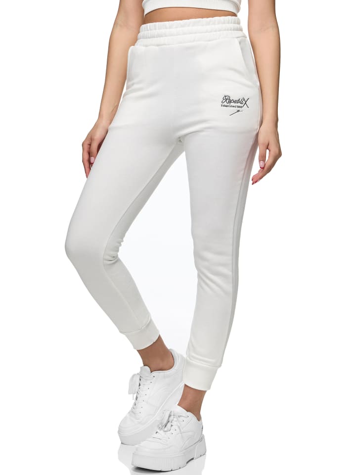 Sporthose BREE in Weiß
