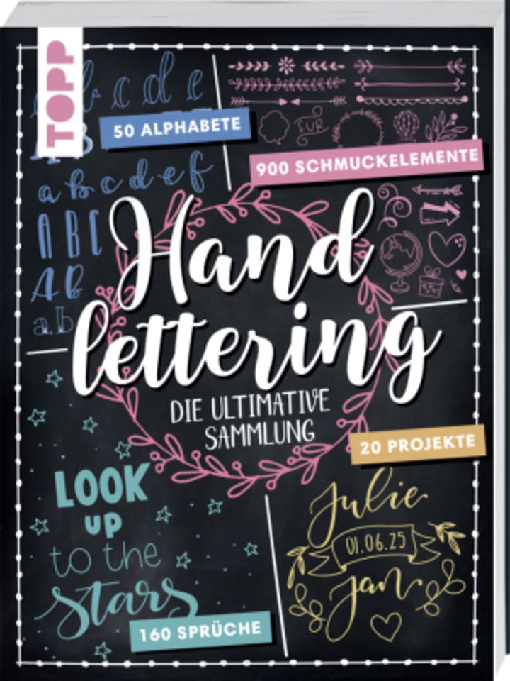 Buch - Handlettering - Die ultimative Sammlung