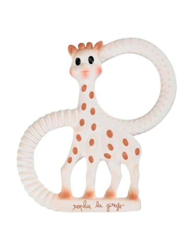 Promo Sophie la girafe peluche veilleuse sophie chez Carrefour