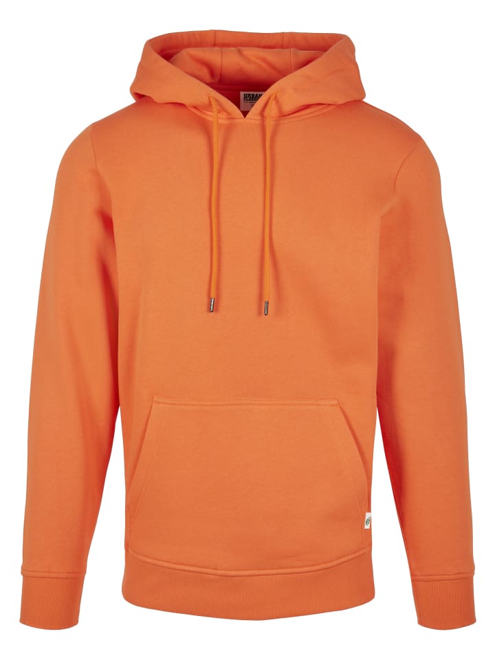 Sweat & Fleece - Hoody in mandarin