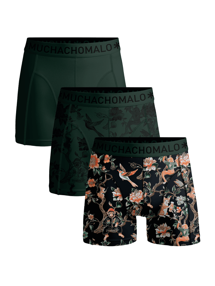 3er-Set: Boxershort in Mehrfarbig - für Herren
