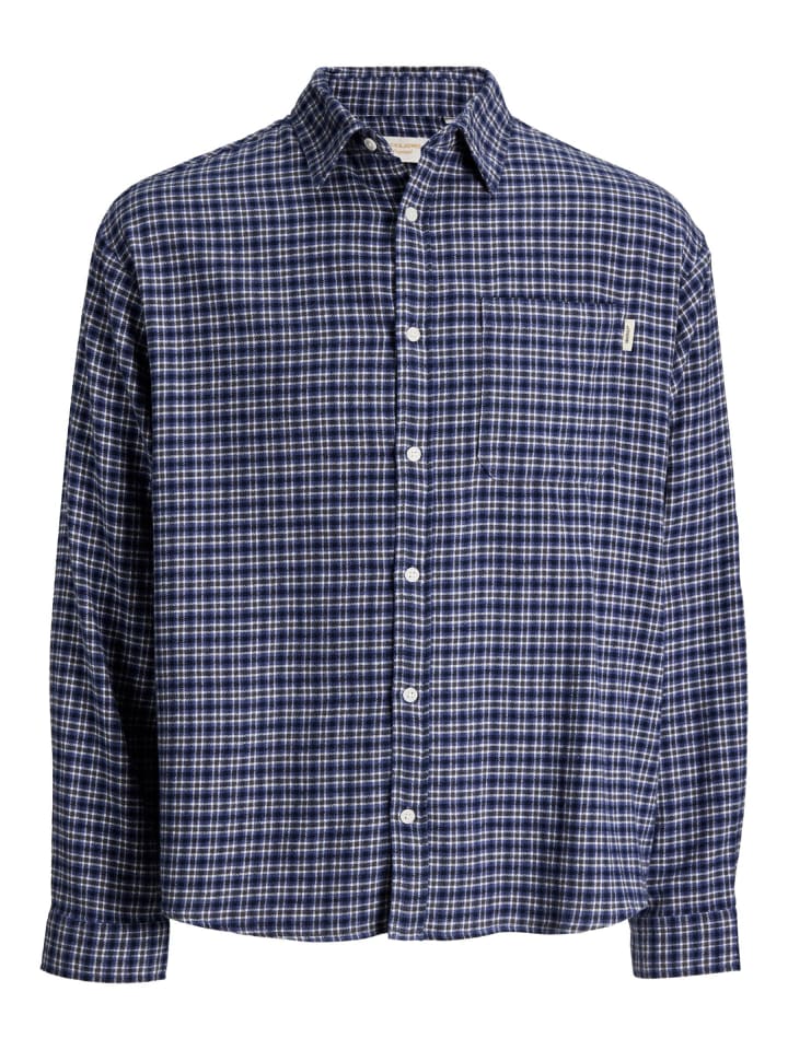 Hemd in Crown Blue