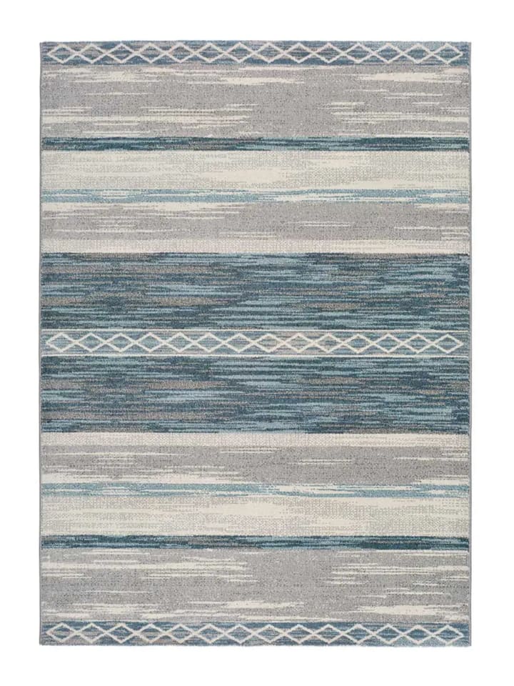 Kurzflor-Teppich DREAMS in grau