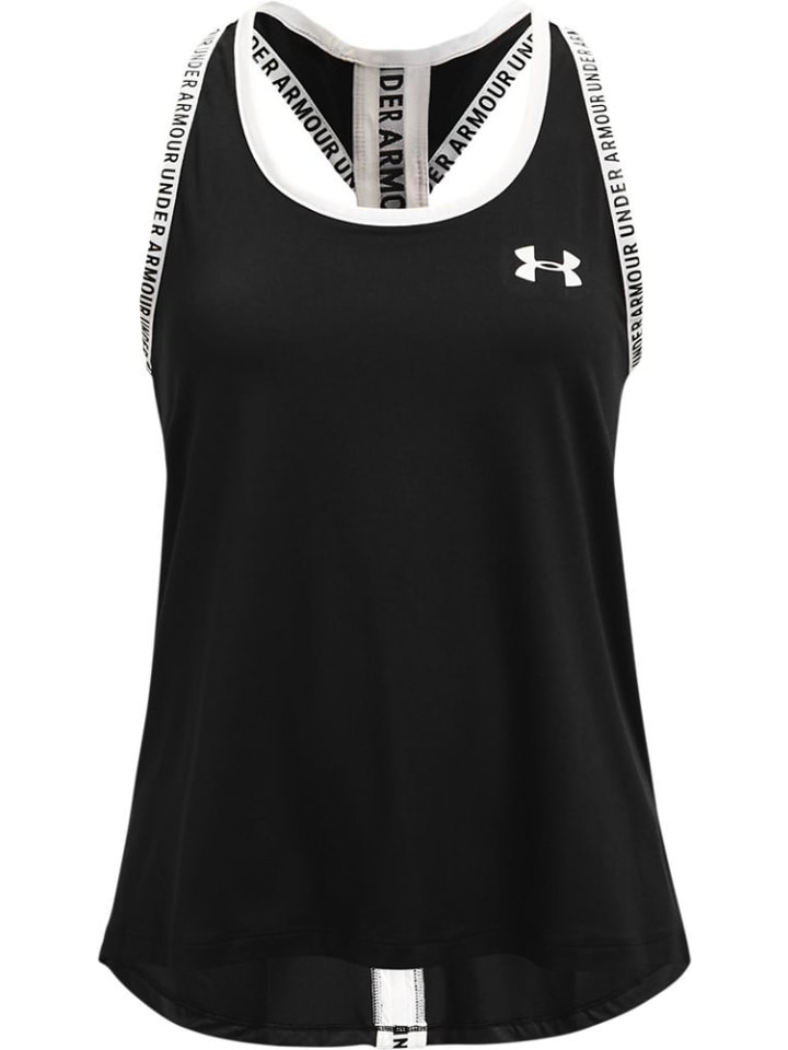 Top "UA Knockout Tanktop" in Schwarz
