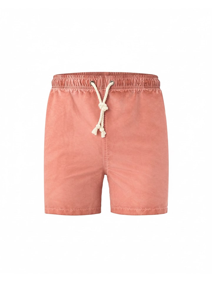 Badeshorts Costume Venezia in Rot
