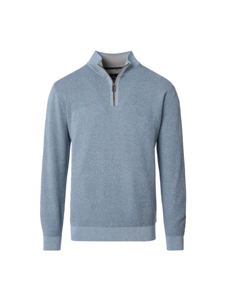 Pullover in blau2
