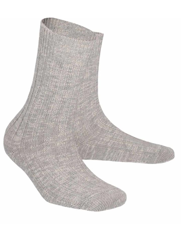 BOOT-Socke in silber