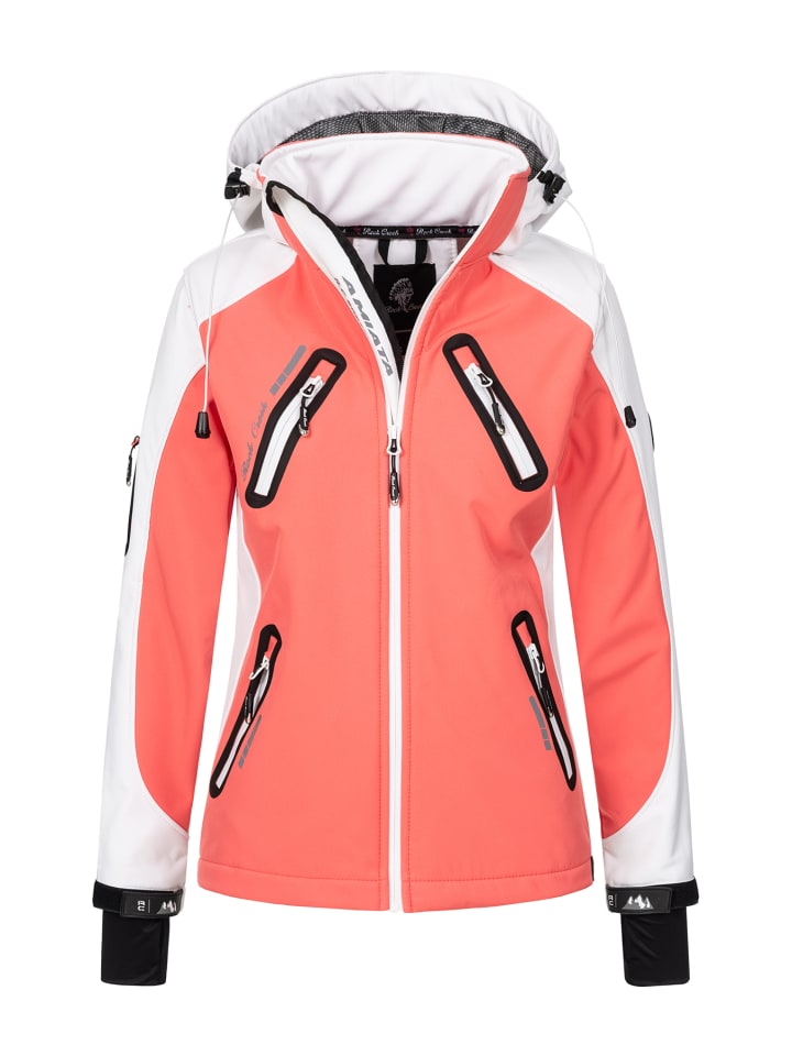 Jacke in Coral