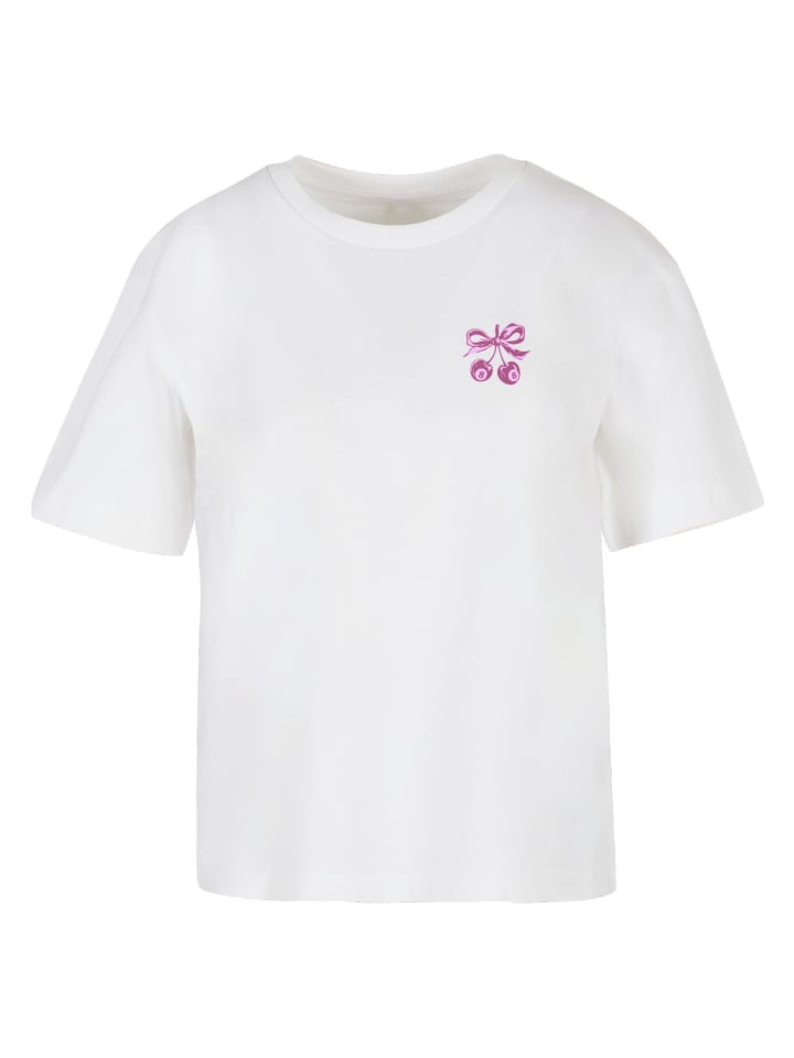 T-Shirt in white