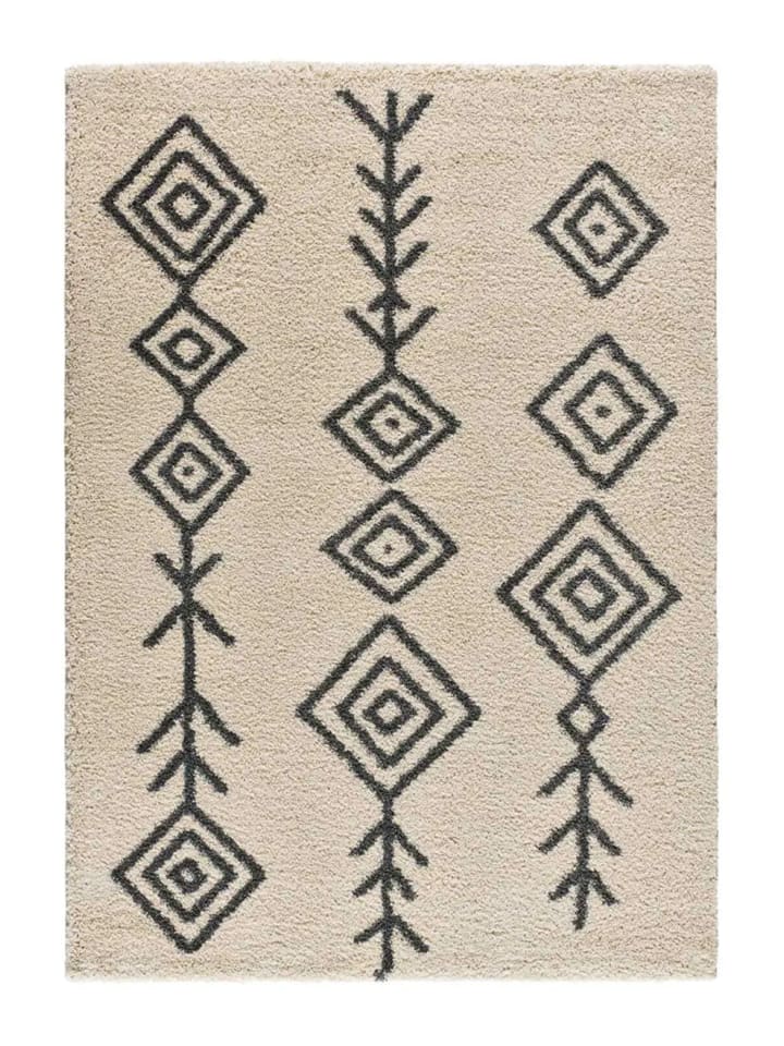 Hochflor-Teppich ATLAS in weiß