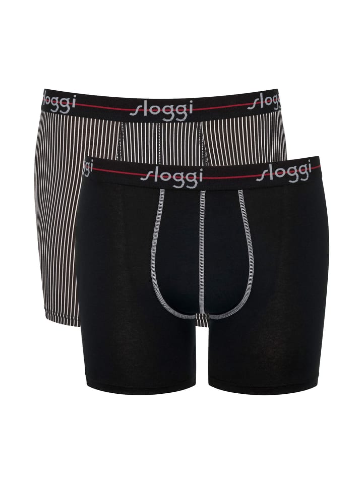 Langer Boxer Blue Start in RED - DARK COMBINATION