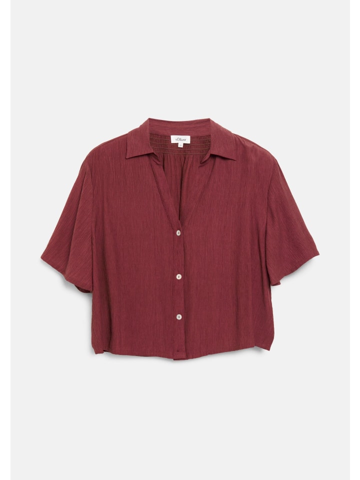 Bluse  in  3903_bordeaux