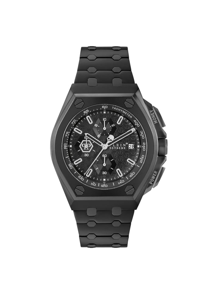 Quarzuhr PWGAA0821 in schwarz