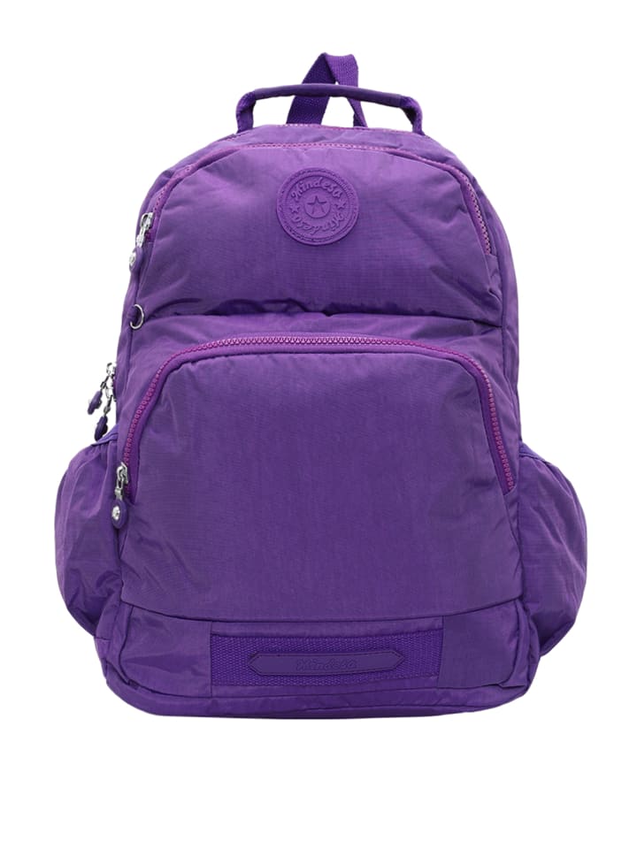 Damen Rucksack in Dunkellila