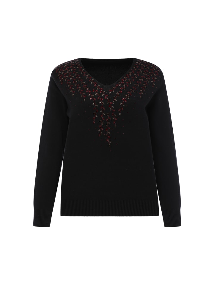 Women Sweater in Black