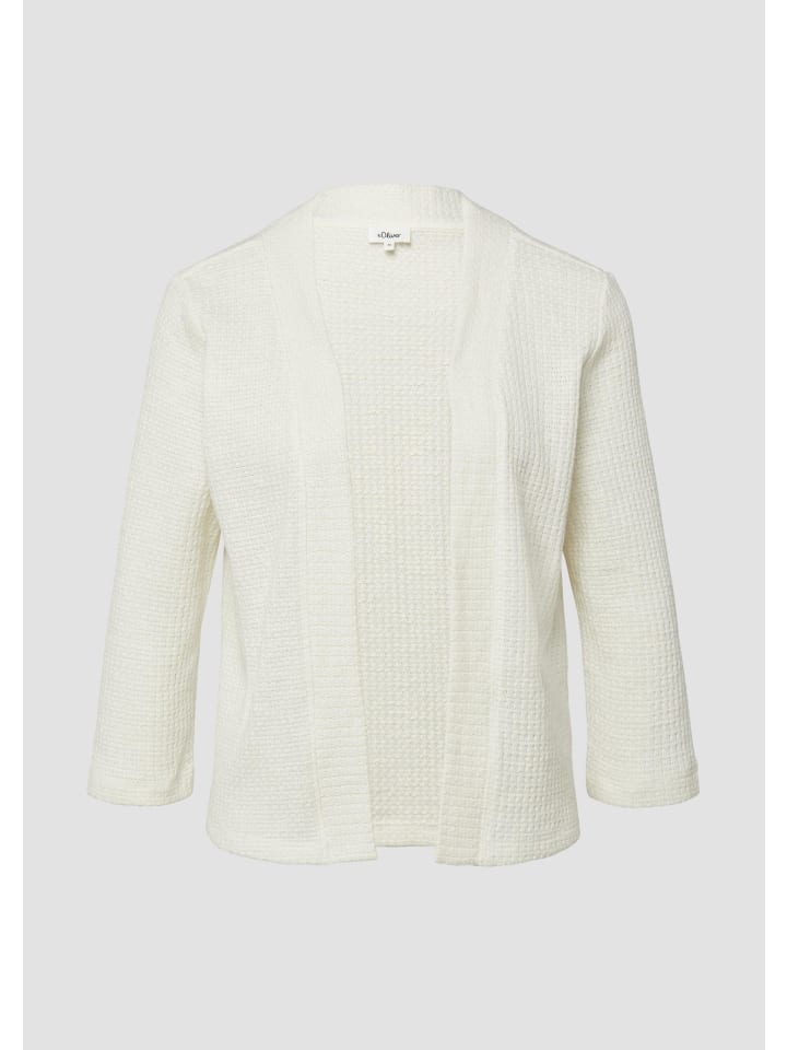 Indoor-Jacke  in  0210_creme