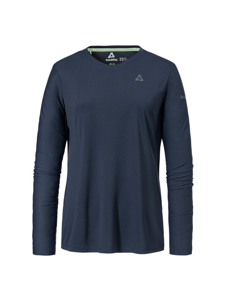 T-Shirt "Longsleeve Style Enixa WMN" in navy blazer