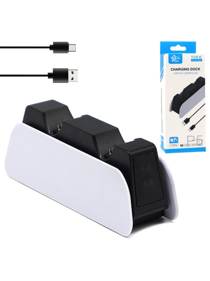 Teltech Ladestation für PS5-Controller TGC-05