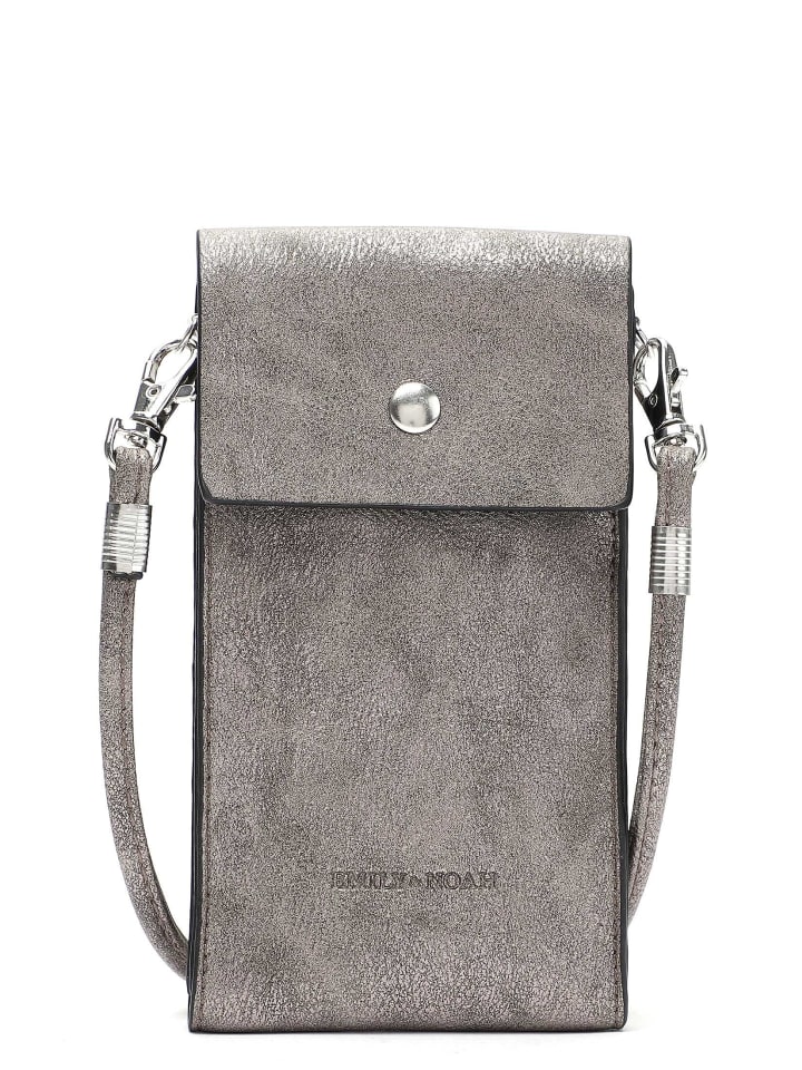 Handyetui E&N Emma in darksilver